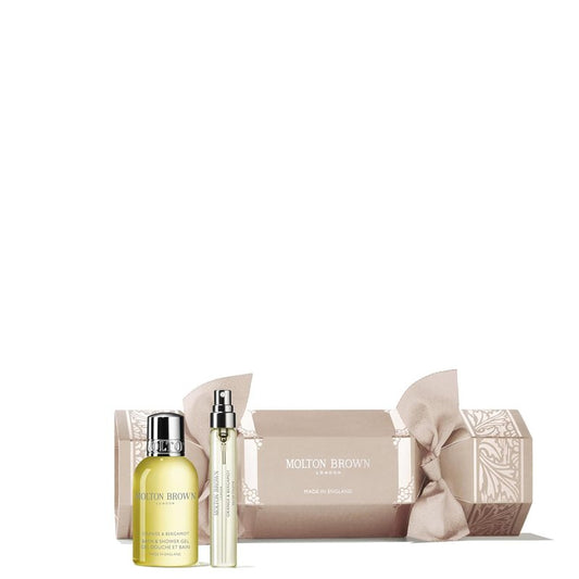 Molton Brown Orange & Bergamot Gift Set - Luxury Eau de Toilette & Body Wash | 0.25 fl. oz. & 1.7 fl. oz.