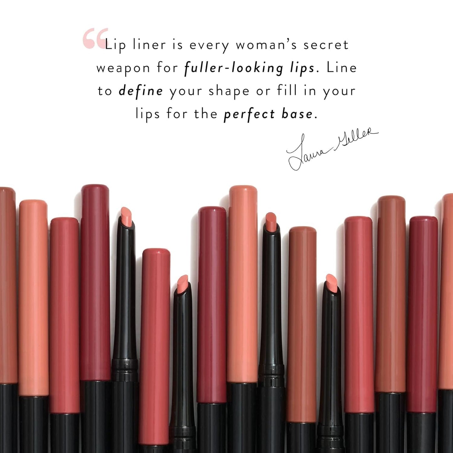 Modern Classic Lip Liner - Luxurious Creamy Formula Prevents Feathering & Fading | Beautiful Berry