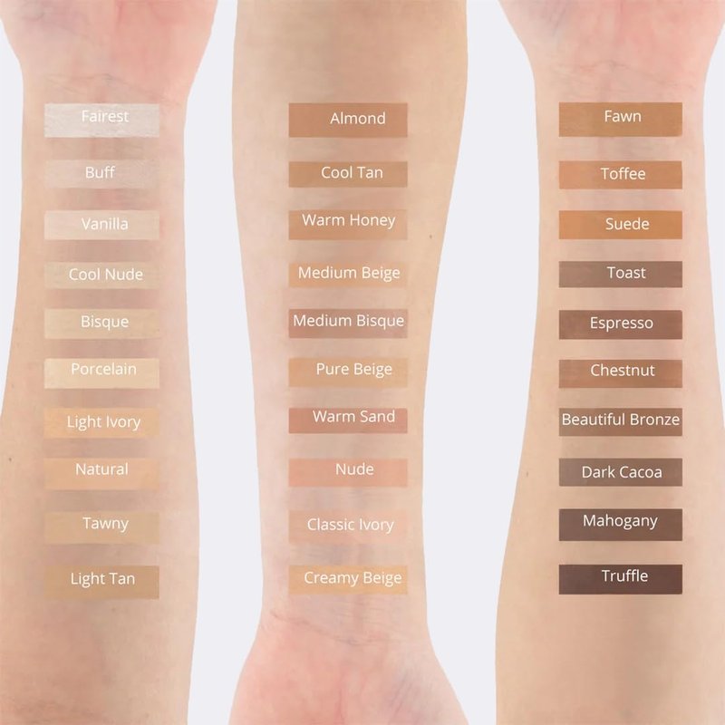 L.A. Girl HD Pro.Conceal, Almond GC979 (Pack of 2)