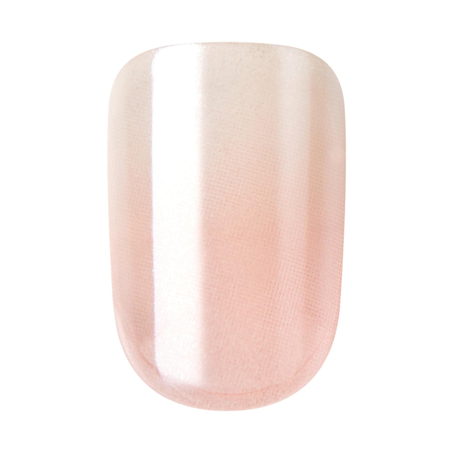 Kiss colorFX by Impress Press On Nails, ‘Connection’, Solid White, Short Squoval, IMPROVED adhesive, Up to 10-Day Hold, Nail Kit Includes 30 Fake Nails, Prep Pad, Manicure Stick, Mini Nail File