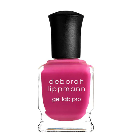 Deborah Lippmann Gel Lab Pro Nail Polish Treatment Enriched for Nail Health, Wear, and Shine No Animal Testing, 21 Free, Vegan Pink Colors