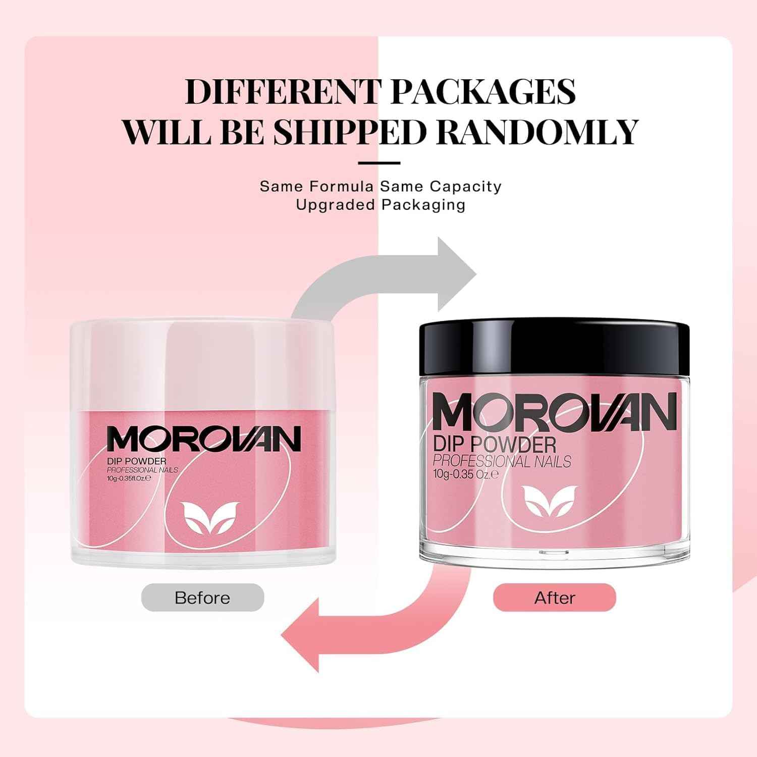 27PCS Morovan Dip Powder Nail Kit - 20 Color Starter Set with Liquid for DIY Nail Art