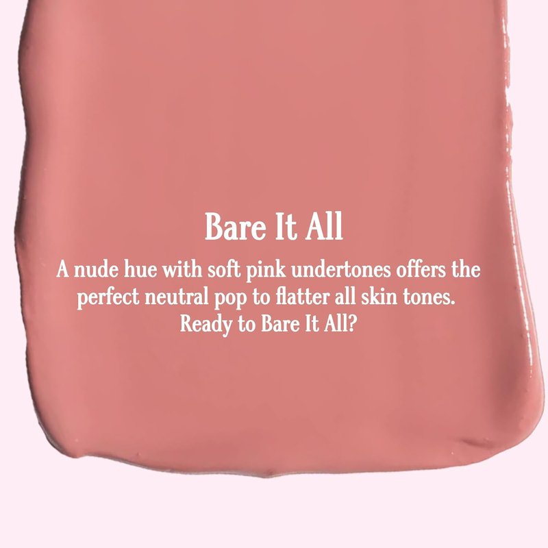 HydraMatte Liquid Lipstick - Bare It All Mauve | Long-Lasting, Non-Drying, Super Pigmented Formula