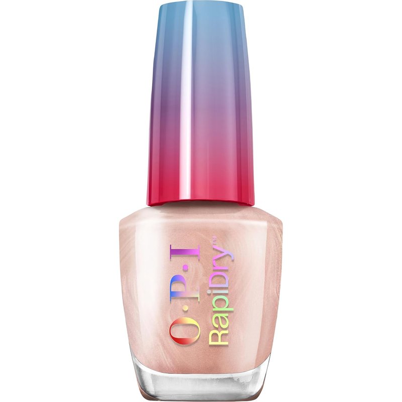 OPI RapiDry Quick Dry Nail Polish - Opaque, Crème & Shimmer Winter Shades | Smudge Proof, Fast Drying in 60 Seconds | Vegan Formula