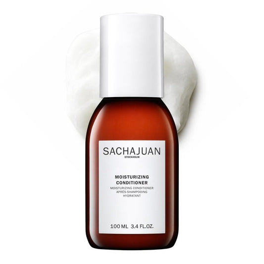 SACHAJUAN Moisturizing Conditioner | Hydrating Care for Dry, Damaged & Chemically Treated Hair | Ocean Silk Technology & Argan Oil for Frizz Control, Shine & Smoothness | Vegan & Paraben-Free