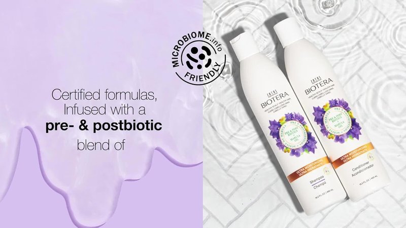 Biotera Ultra Moisturizing Conditioner - Hydrates Dry, Damaged Hair | Vegan, Paraben & Sulfate Free | Color-Safe