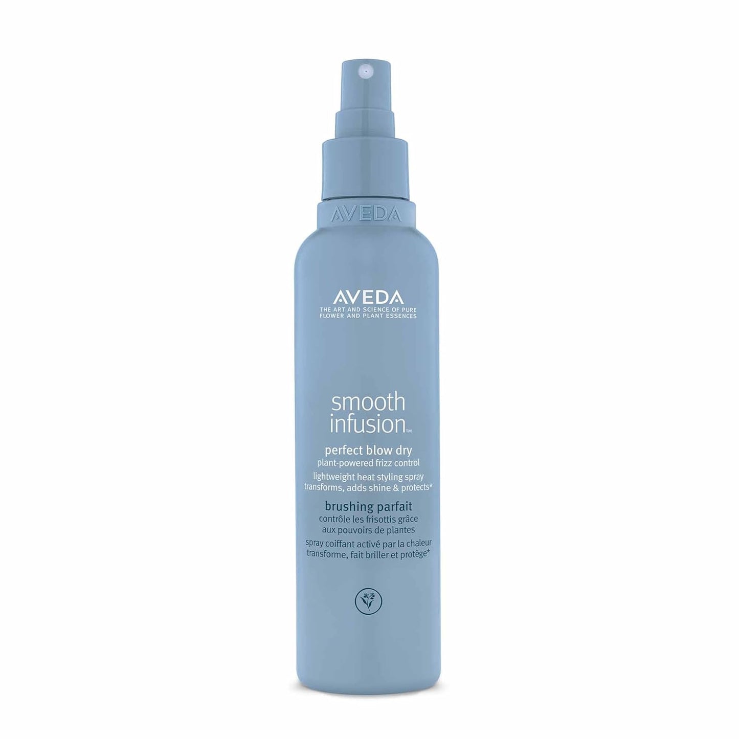 Aveda Smooth Infusion Blowout Spray - Sleek, Straight Hair | 72-Hour Anti-Frizz Protection | Silicone-Free, 95% Naturally Derived