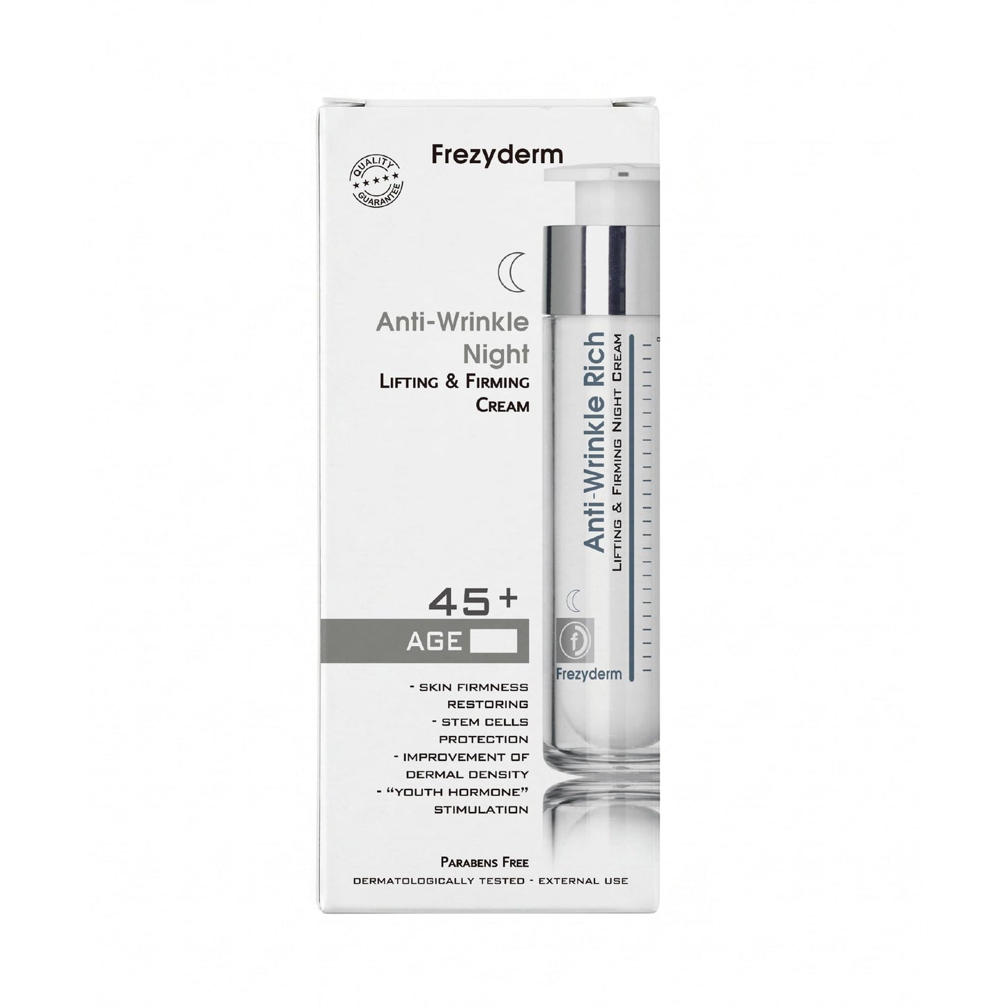 FREZYDERM ANTI-WRINKLE RICH NIGHT CREAM 45+ 50ml