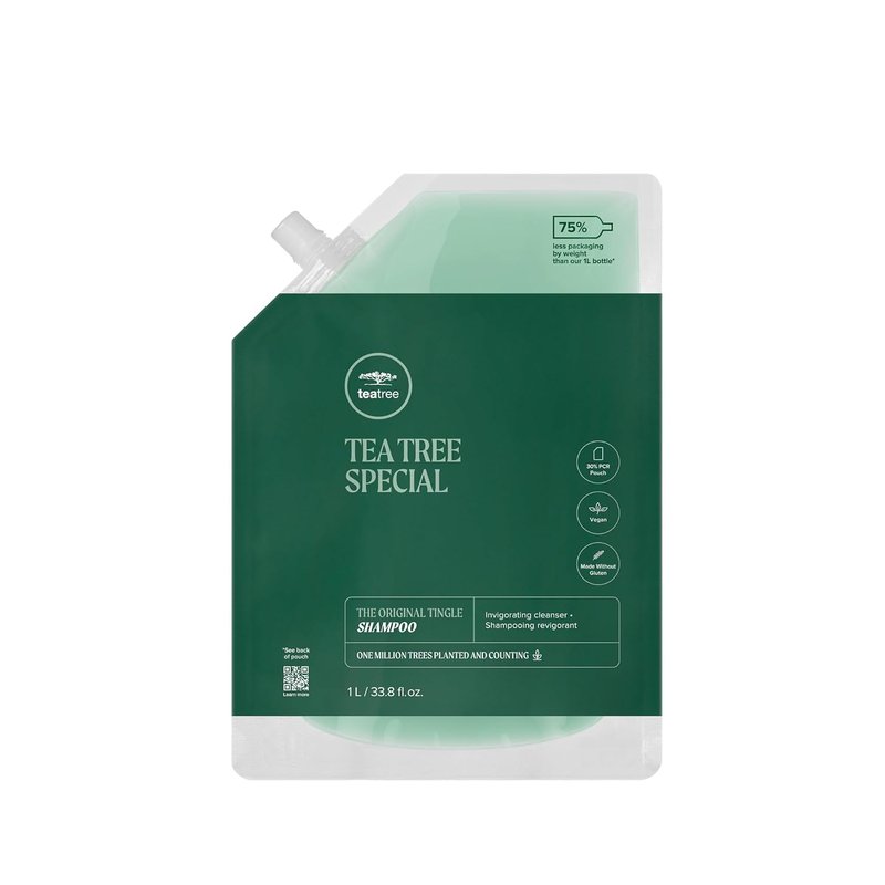 Tea Tree Special Shampoo - Deep Cleansing Formula for Oily Hair | Refreshes Scalp, All Hair Types