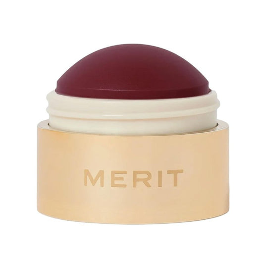 MERIT Cream Blush - Soft Berry Flush Balm for Natural Glow | 0.31 oz / 9 g