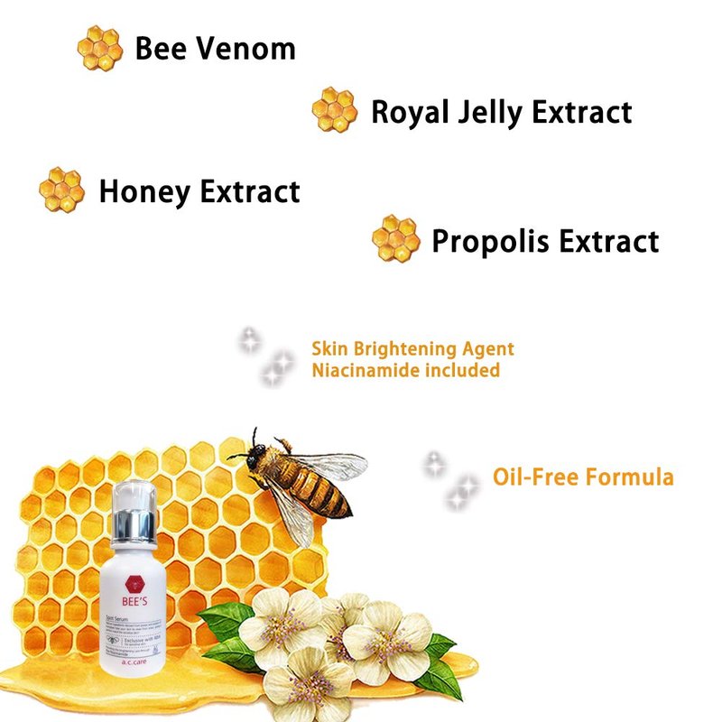 Bee's Spot Serum for Sensitive Skin - Bee Venom, Honey & Royal Jelly Extract | 30ml
