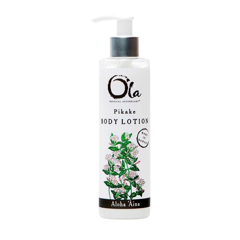 Ola Pikake Body Lotion - Nourishing Tropical Oils & Plant Extracts | 8.45 Fl Oz