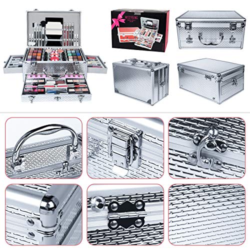 VolksRose All In One Makeup Kit for women full kit Multi-Purpose Combination Surprise Gift Set Beauty Full Make up Essential Starter Kit, Compact and Lightweight Design for Girls Women and Beginners