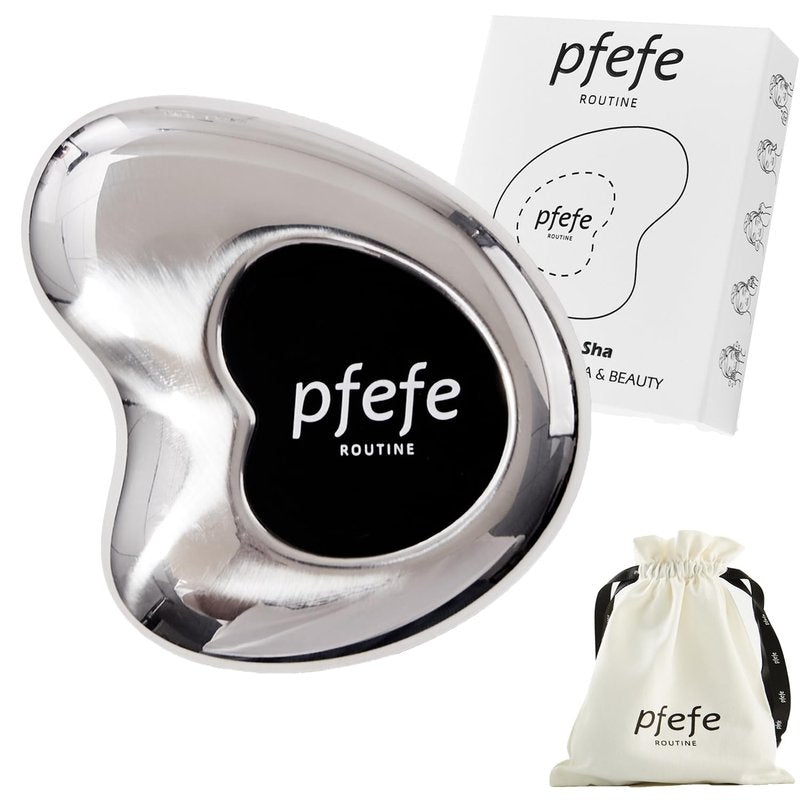 Stainless Steel Cryo Gua Sha - Facial Beauty Tool for Spa & Skin Care | Body, Face, Neck, Eye