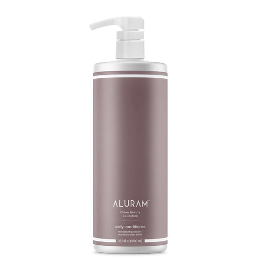 ALURAM Coconut Water Daily Conditioner for Men and Women, Clean Hydration and Shine for All Hair Types, 33.8 Fl Oz