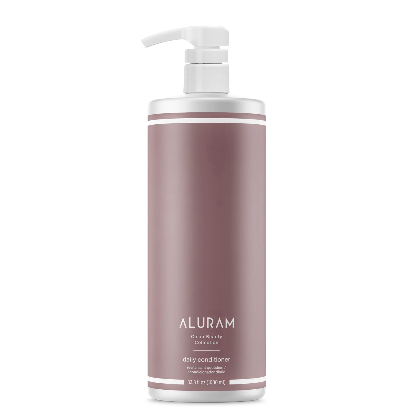 ALURAM Coconut Water Daily Conditioner for Men and Women, Clean Hydration and Shine for All Hair Types, 33.8 Fl Oz