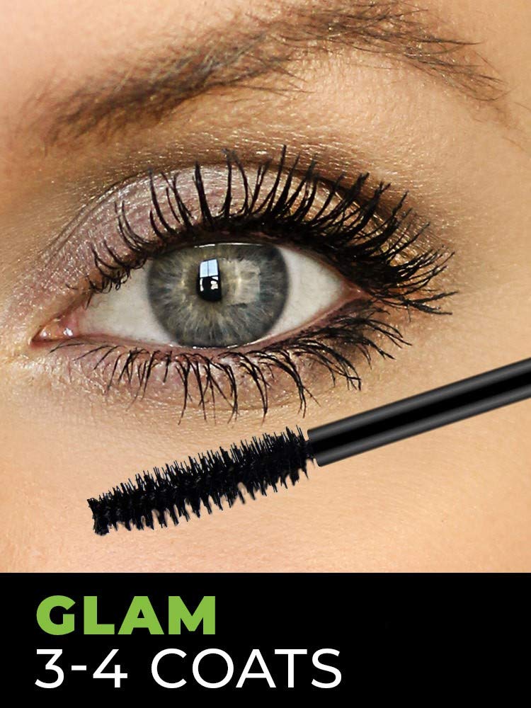MAGIC BLACK | BE YOU MASCARA The Original Lash Perfecting and Extension Mascara. Fiber & Flake Free, Buildable Gel. Instantly Prime, Perfect, Define, Lengthen, Strengthen. Vegan & Cruelty Free.