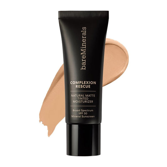 Complexion Rescue Natural Matte Tinted Moisturizer, Suede 04, Vegan, Cruelty-Free & Dermatologist-Tested