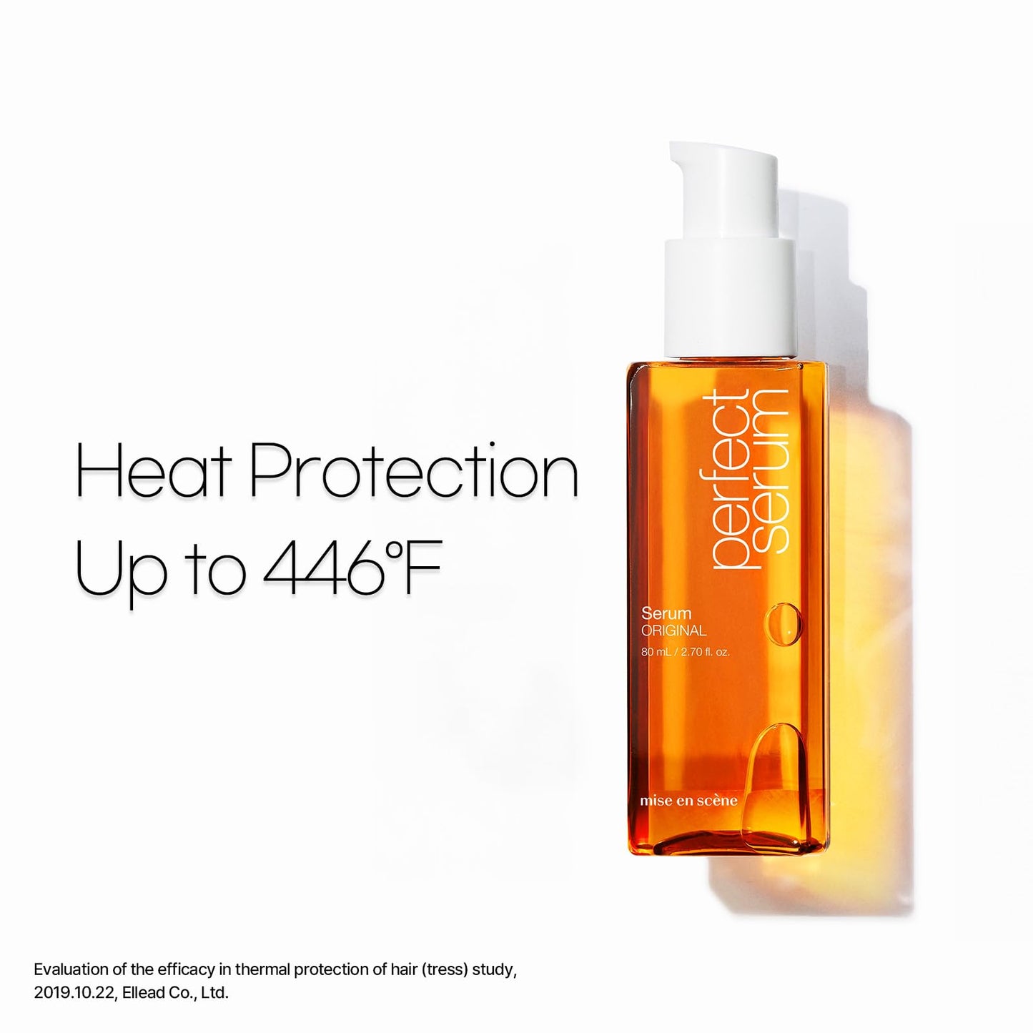 Mise En Scene Original Serum with Shampoo - For Damaged Hair, Nutrient Care With Argan Oil, Containing Jojoba-Seed-Oil For Smooth, Glossy Texture