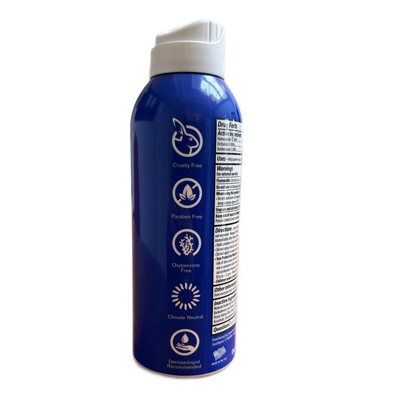 Dermatone Sport Sunscreen Spray SPF 50 | Broad Spectrum, Moisturizing, Water-Resistant | With Vitamin C, Aloe & Vitamin E | Oxybenzone & Octinoxate Free - Hawaii Act 104 Compliant | 5oz