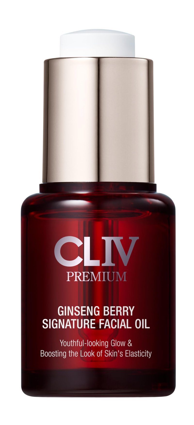 CLIV Ginseng Berry Premium Facial Oil, Moisturizing, Elasticity, Nourishing (Face Oil 0.67 fl.oz)