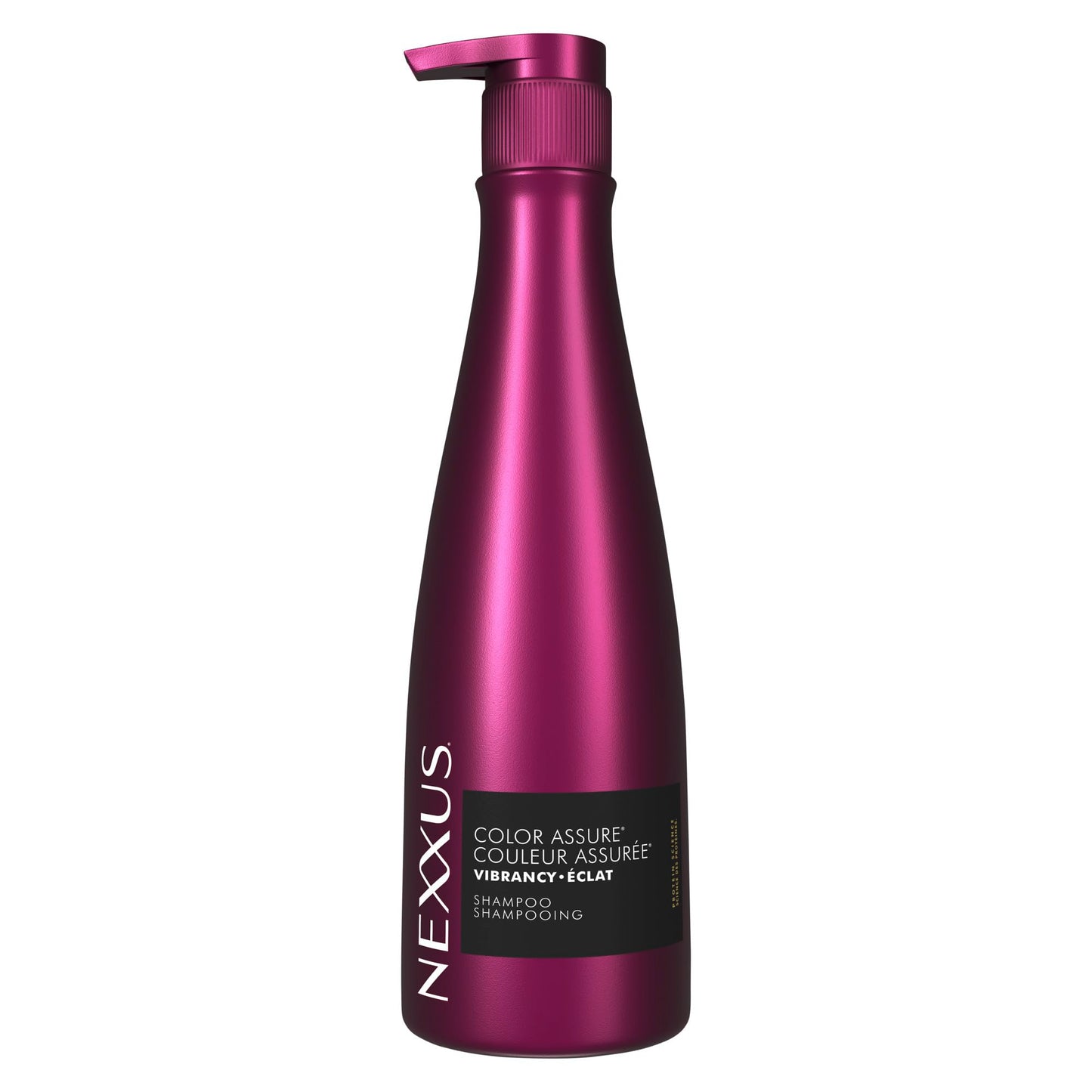 Nexxus COLOR ASSURE Shampoo for Vibrancy for Color Treated Hair Powered by CHROMABOND SEALER with Citric Acid 13.5 oz
