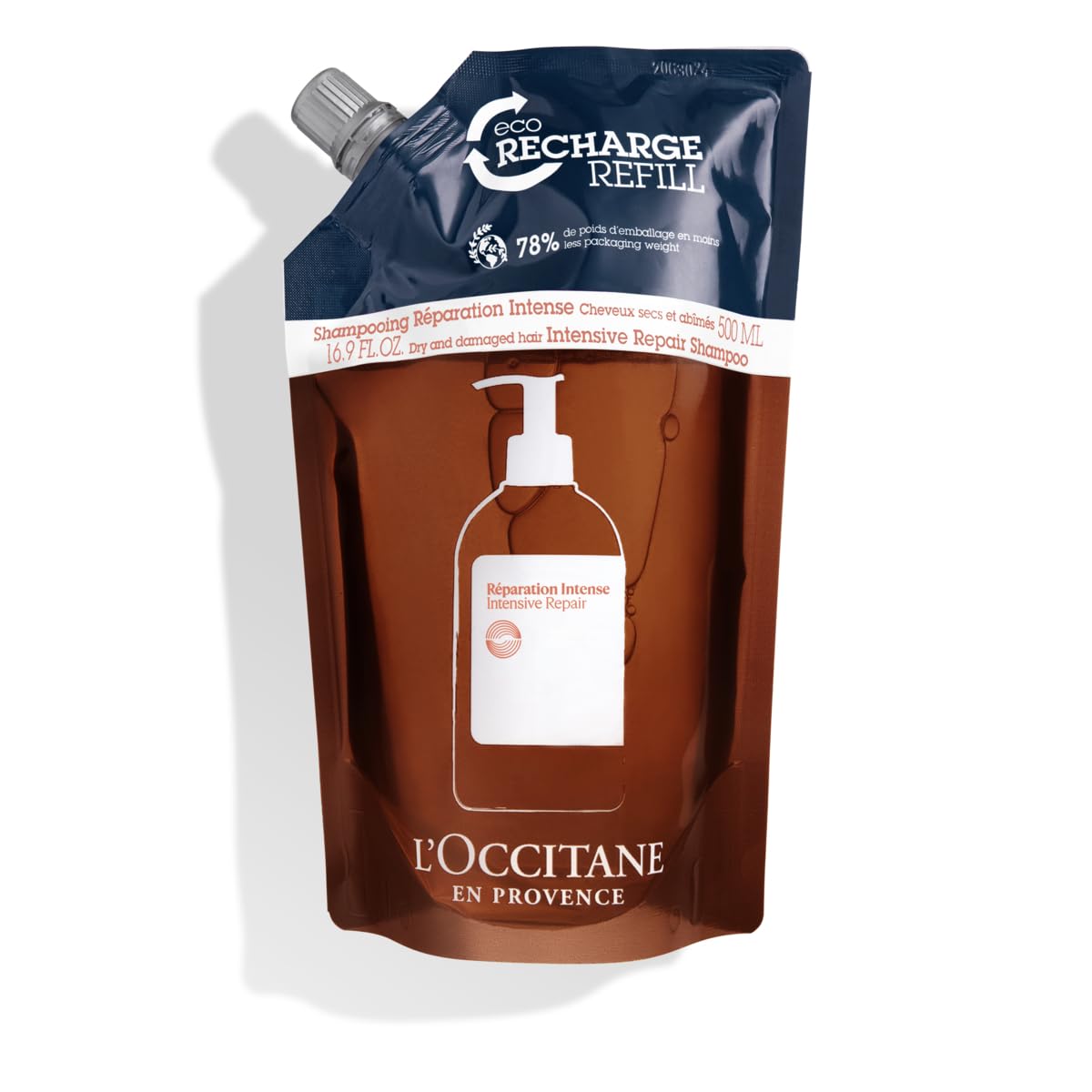 L'OCCITANE Intensive Repair Shampoo Refill 16.90 fl. oz
