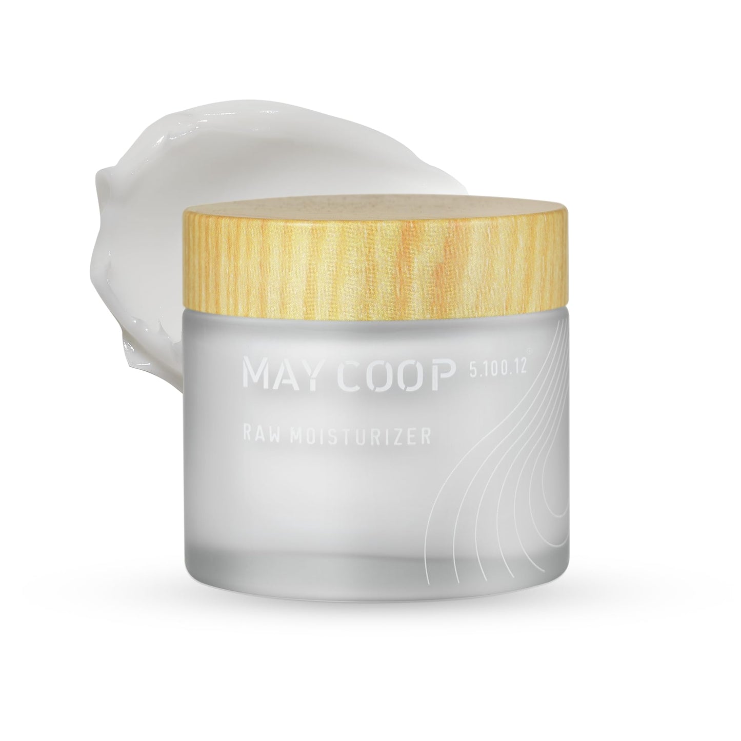 MAY COOP Raw Moisturizer Face Cream | Korean Skincare, Daily Hydrating Cream | 69% Maple Sap, Softening, Nourishing, Lightweight Gel, Vegan, Sensitive Skin, Anti-Aging