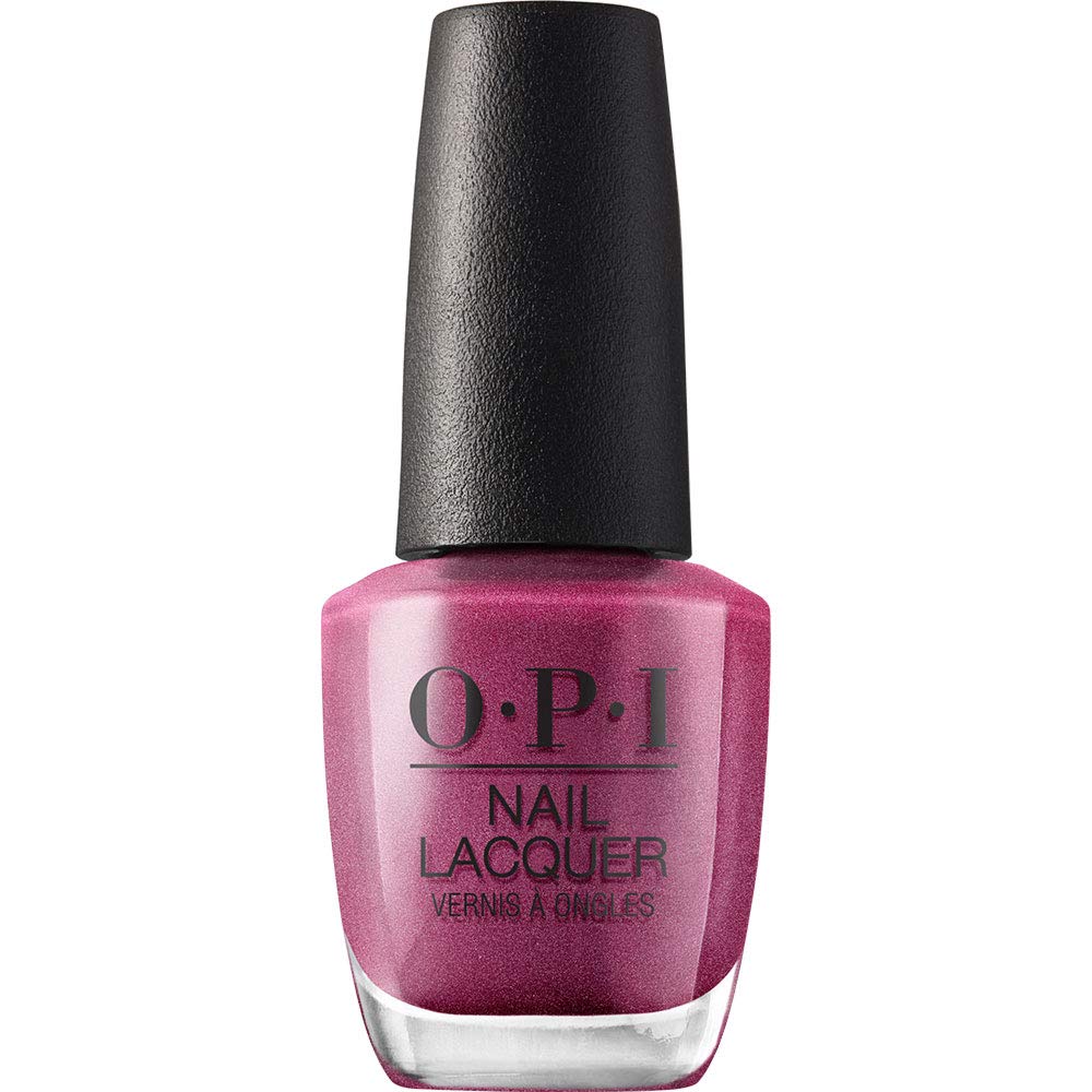 OPI Nail Lacquer Classic Nail Polish Colors | Pink & Purple Shades | Crème, Shimmer, and Glitter Chip Resistant Nail-Polish | Fast Drying, Streak-free Formula | 0.5 Fl Oz