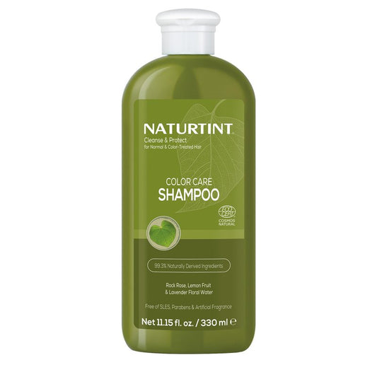 Naturtint Color Care Shampoo for Color-Treated, Dry, or Normal Hair, Formulated to Retain Vibrancy without Parabens, Sodium Lauryl Sulfate or Sodium Laureth Sulfate