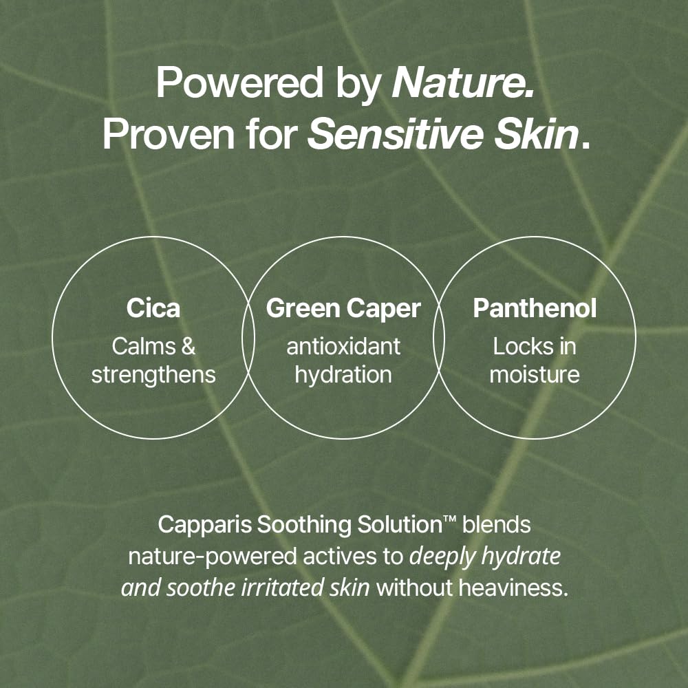 NATURAL DERMA PROJECT NDP Green Caper Milky Toner Essence - Hydrating Korean Toner for Face, Deep Moisture for Sensitive and Dry Skin, Panthenol, Madecassoside (4.39 Fl oz / 130ml)