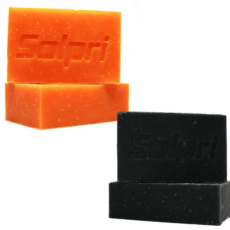 Exfoliating Charcoal Soap Bar Bundle - Deep Cleansing & Detoxifying | 2-Pack