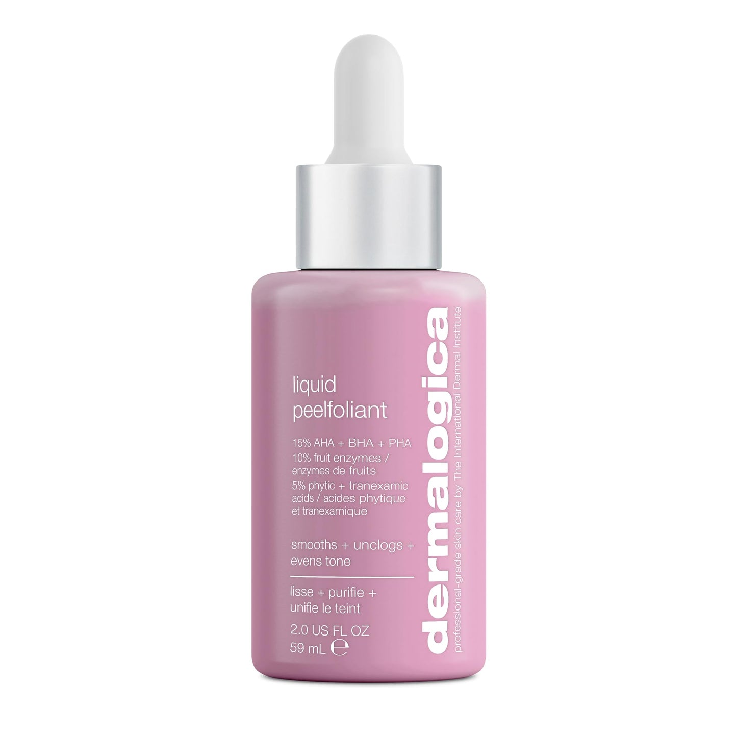 Dermalogica Liquid Peelfoliant Face Exfoliator Peel, 2 fl oz