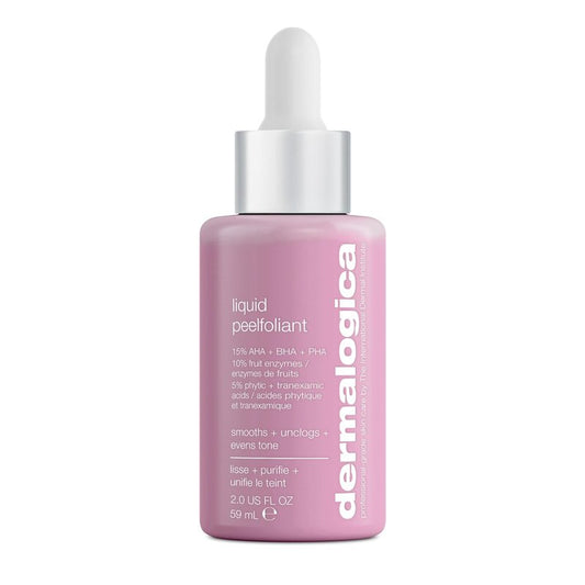 Dermalogica Liquid Peelfoliant Face Exfoliator Peel, 2 fl oz