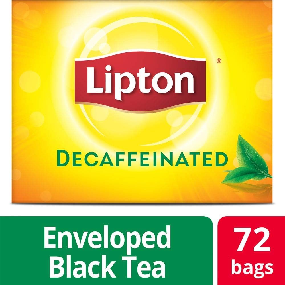 LIP290 - Tea Bags Decaffeinated