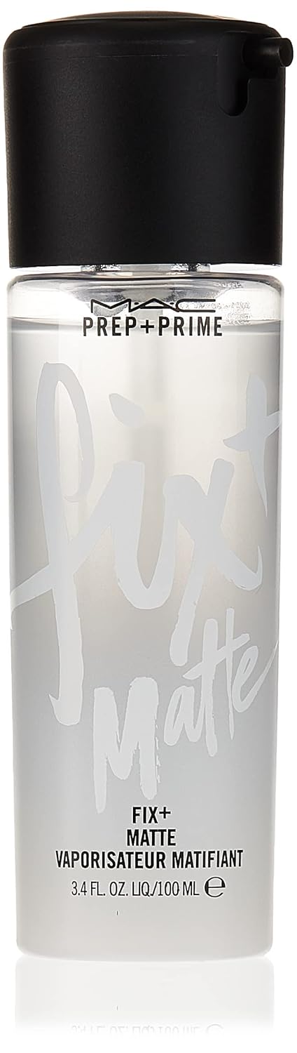 Mac Prep + Prime Fix - Matte Finish Setting Spray | 100 ml for Flawless Makeup