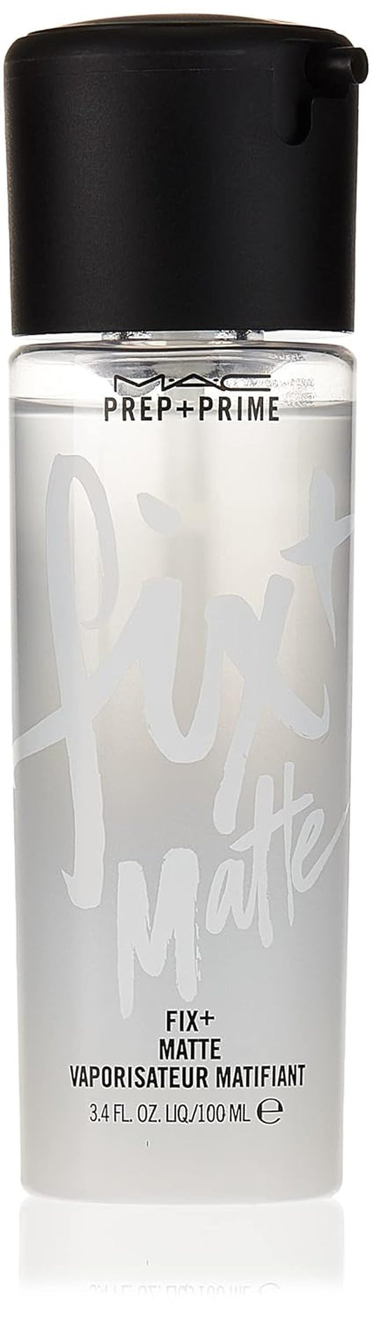 Mac Prep + Prime Fix - Matte Finish Setting Spray | 100 ml for Flawless Makeup