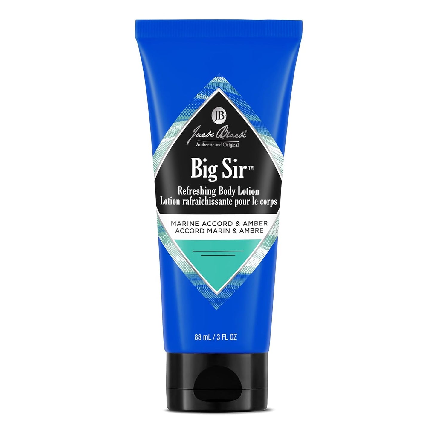 Jack Black Big Sir Body Lotion - Hydrating Moisturizer for Men | 8 Oz
