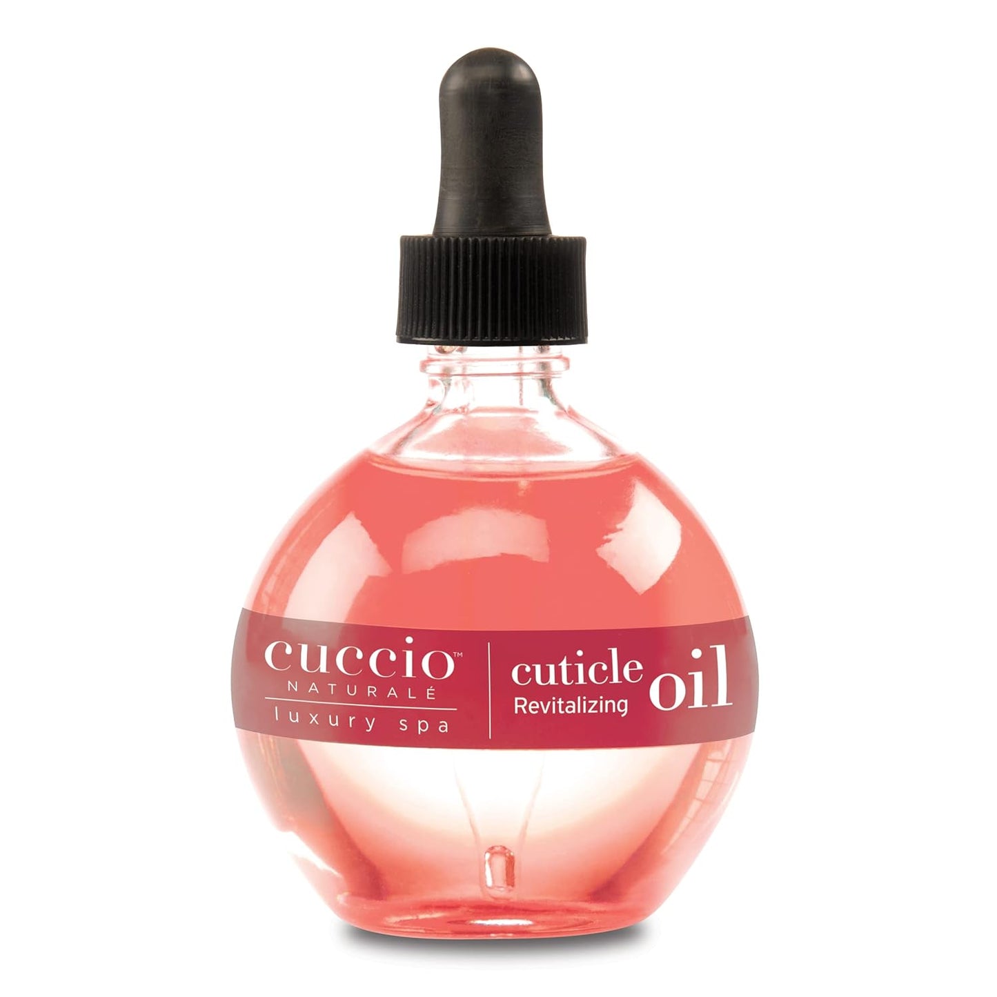Cuccio Naturale Revitalizing Hydrating Cuticle Oil - Repair Damaged Skin & Nails - Vanilla Bean & Sugar - 2.5 Oz (Pack of 2)