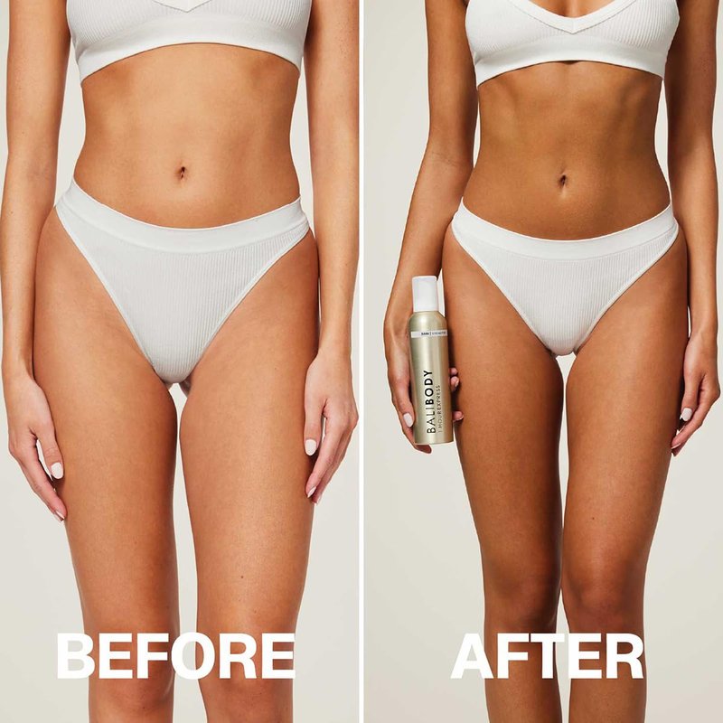 Bali Body 1 Hour Express Self Tan - Ultra Dark, Quick Drying Tanning Foam, Streak-Free Customizable Tanner | Suitable for All Skin Types, Vegan, Cruelty Free and Australian Made (127 ml/4.05 fl oz)