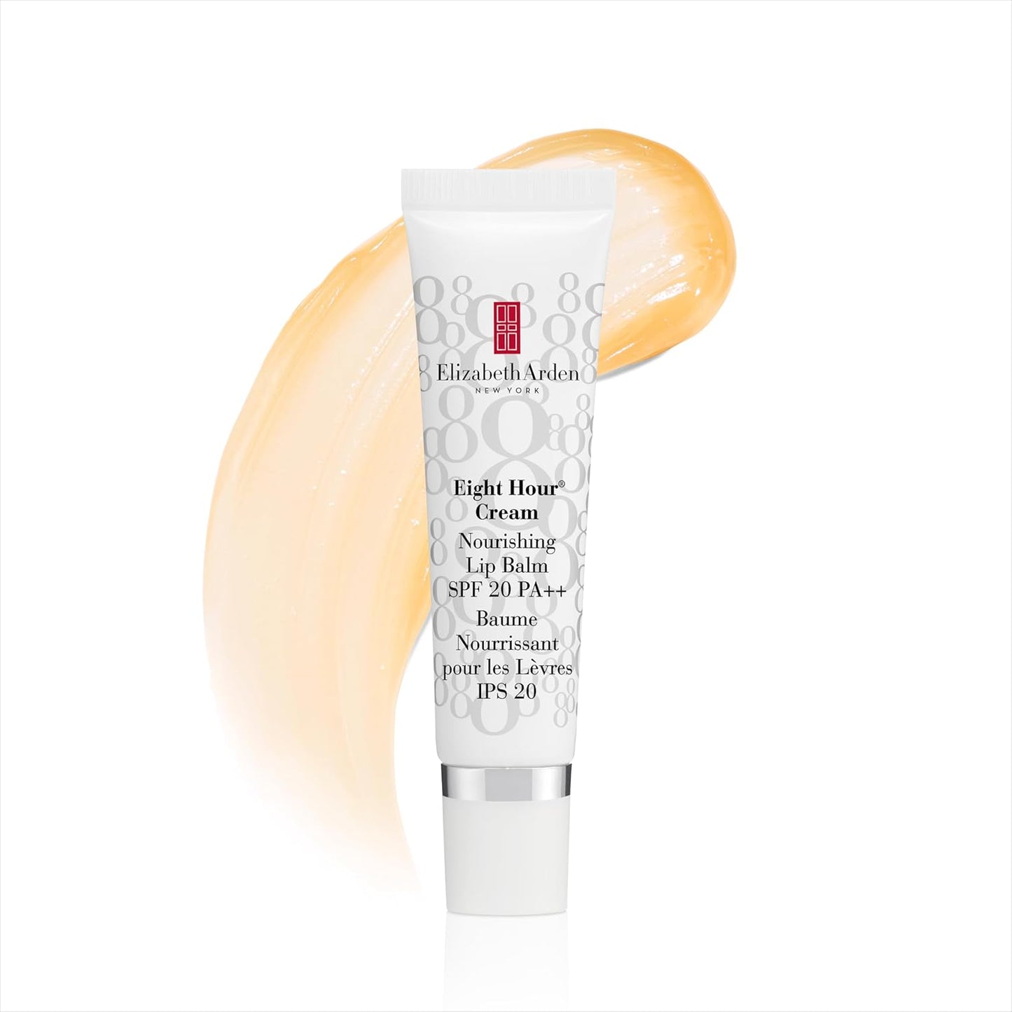 Elizabeth Arden Eight Hour Cream Lip Balm - Nourishing SPF 20 Moisturizer for Chapped Lips with Shea Butter & Vitamin E | 0.5 fl oz