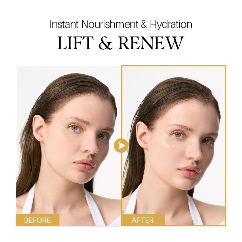 d'alba White Truffle Serum & Cream Modeling Mask - Deep Hydration & Firming Korean Skincare Treatment