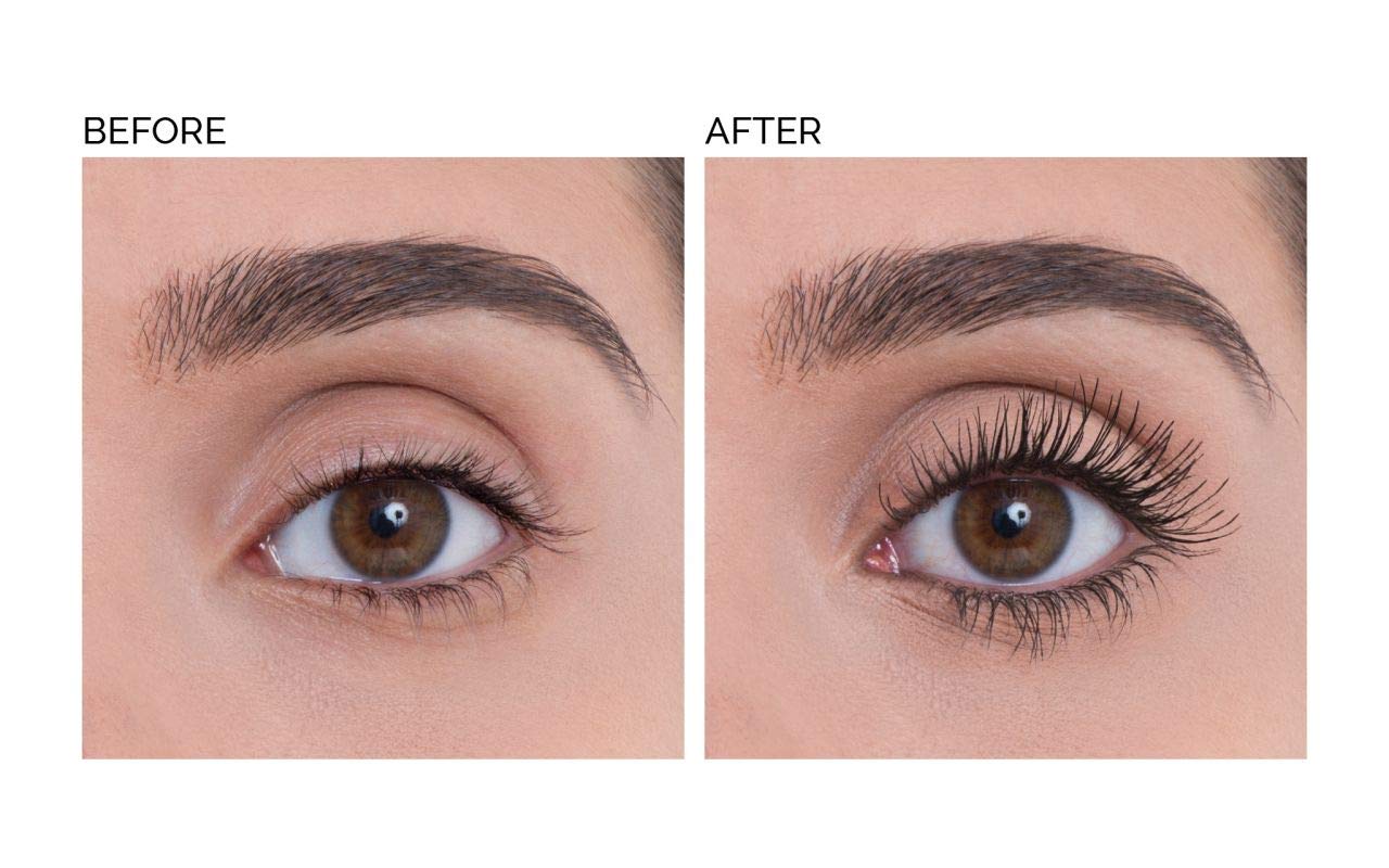 Pupa Milano Vamp! Mascara - Extreme Volume & Length for Lashes - Serum-Infused, Smudge Resistant - 101 Extra Black - 0.3 oz