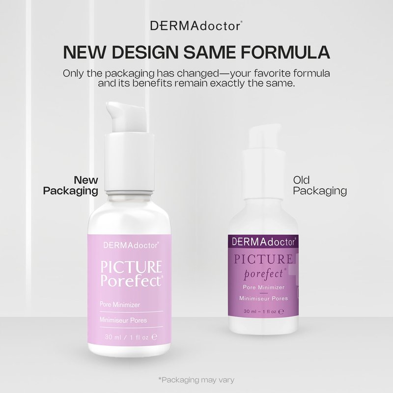 DERMAdoctor Retinol Pore Minimizer for Face - Oil Control Pore Reducer for Face | Retinol Skin Booster Serum Exfoliates, Soothes, Reduces Redness, Helps Prevent Breakouts, Unclogs Pores | Anti Aging