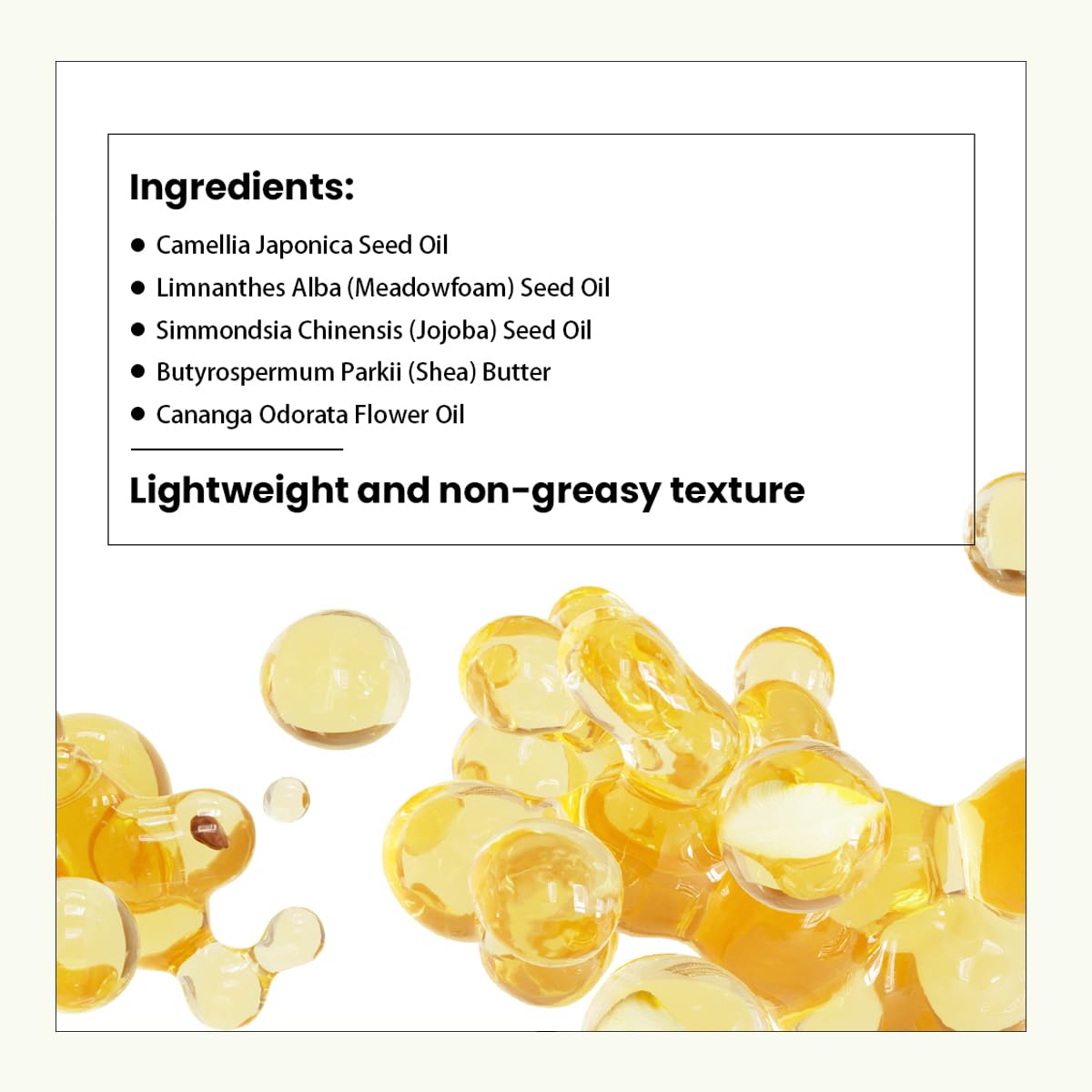 CISTTO Natural Cleansing Oil – Waterproof Makeup Remover Oil, Nourishing and Gentle for Sensitive Skin and All Skin Types, Travel-Friendly, 2ml x 40 Capsules