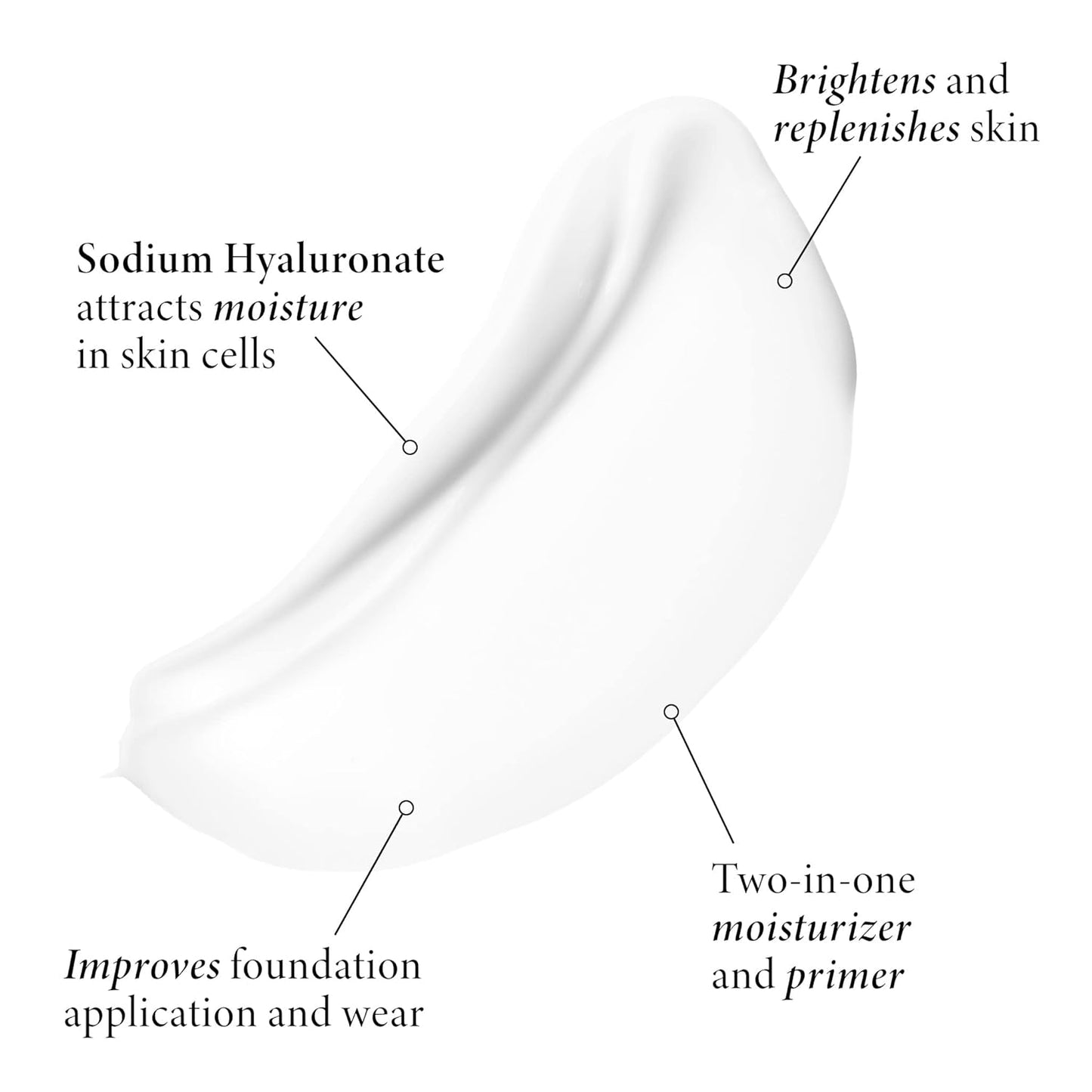 Laura Geller Makeup Primer - Super-Size Hydrating Spackle with Hyaluronic Acid | Includes Airbrush Kabuki Brush