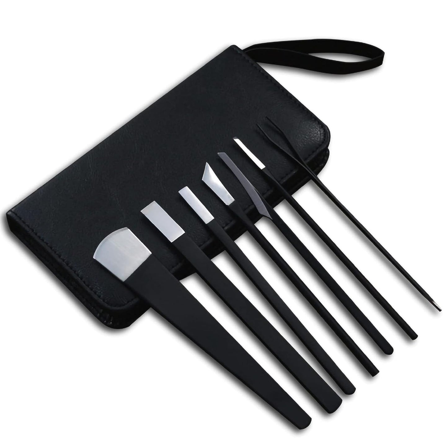 Ingrown Toenail Blade Tool Set - 7-Piece Pedicure Kit for Foot Care & Callus Removal