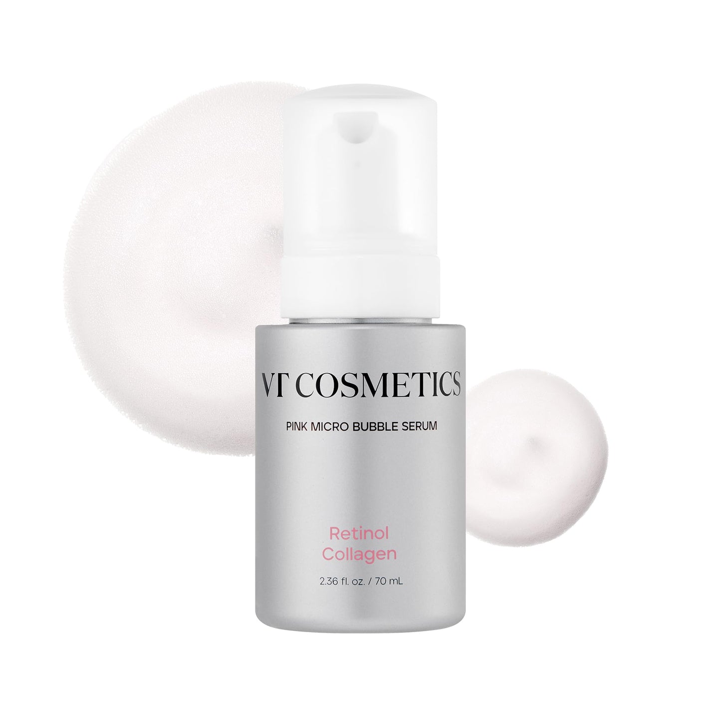 VT COSMETICS Bubble Serum (2.36 fl. oz., Retinol Collagen)