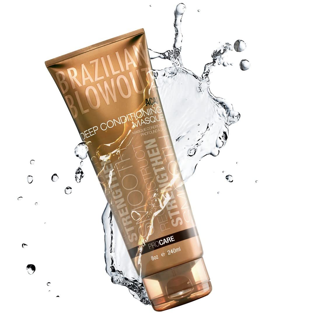 Brazilian Blowout Deep Conditioning Masque fl oz