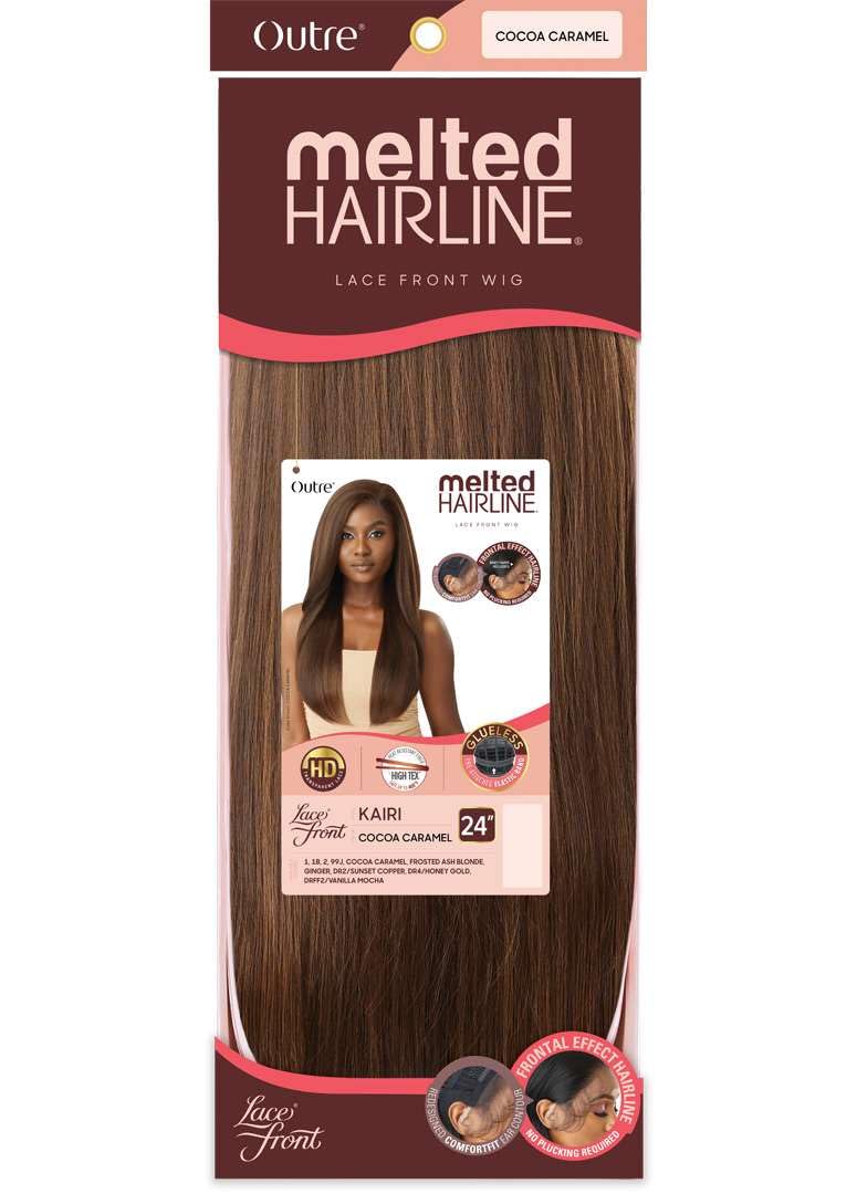 Outre Lace Front Wig - Melted Hairline - Kairi (DR4/HONEY GOLD)